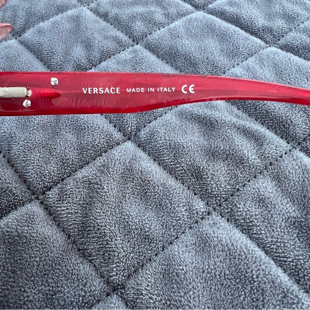 Versace Reading Glasses Rectangular Frame Women R… - image 5